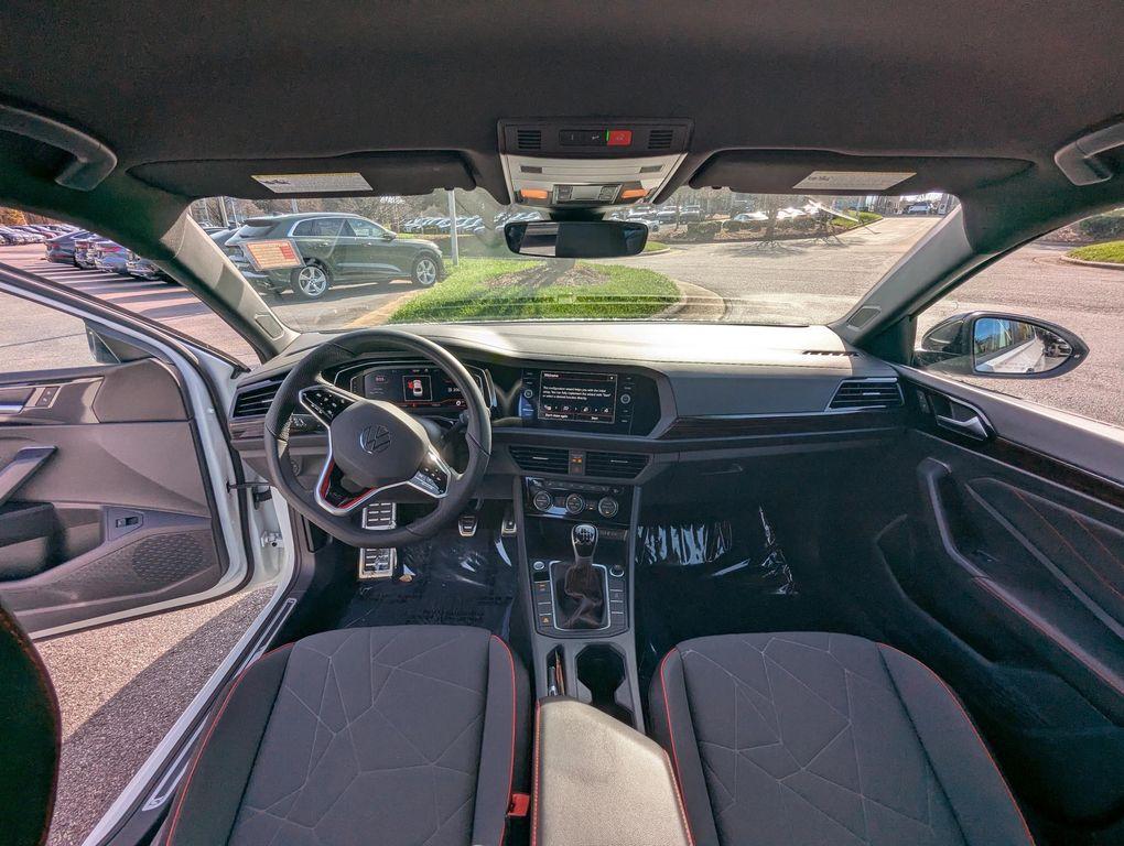 used 2024 Volkswagen Jetta GLI car, priced at $27,877