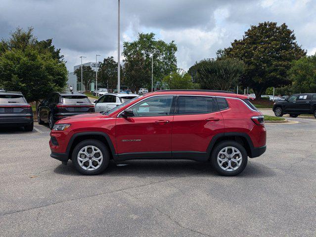 new 2025 Jeep Compass car, priced at $29,614
