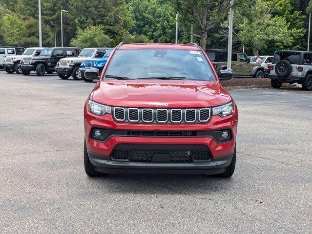 new 2025 Jeep Compass car, priced at $29,614