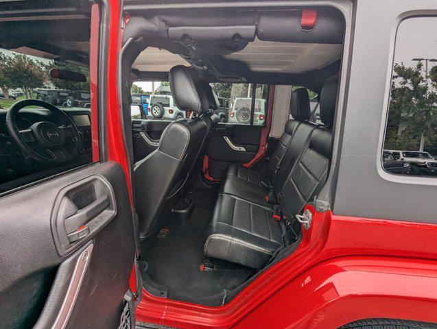 used 2012 Jeep Wrangler Unlimited car, priced at $13,977