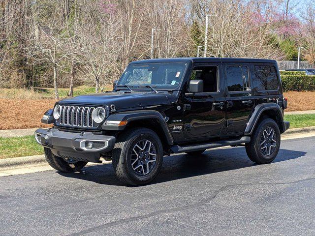 new 2024 Jeep Wrangler car, priced at $58,320