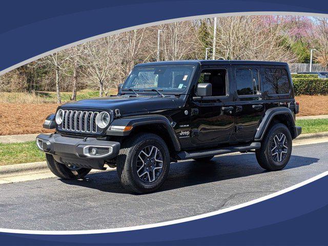 new 2024 Jeep Wrangler car, priced at $55,979