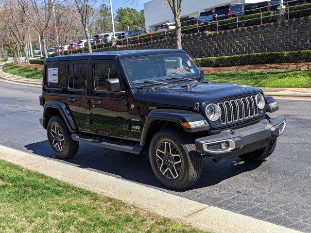 new 2024 Jeep Wrangler car, priced at $55,979