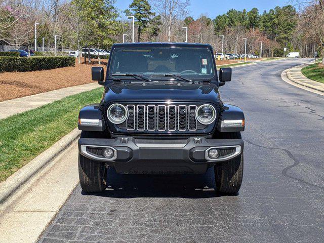 new 2024 Jeep Wrangler car, priced at $58,320