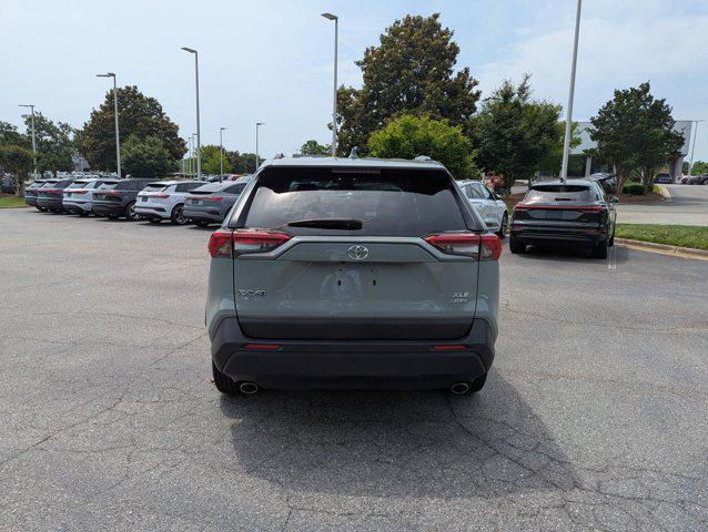 used 2023 Toyota RAV4 car, priced at $29,677
