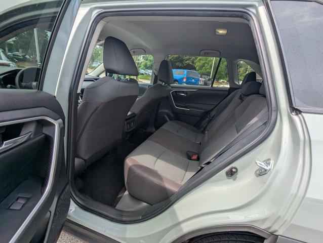 used 2023 Toyota RAV4 car, priced at $29,677