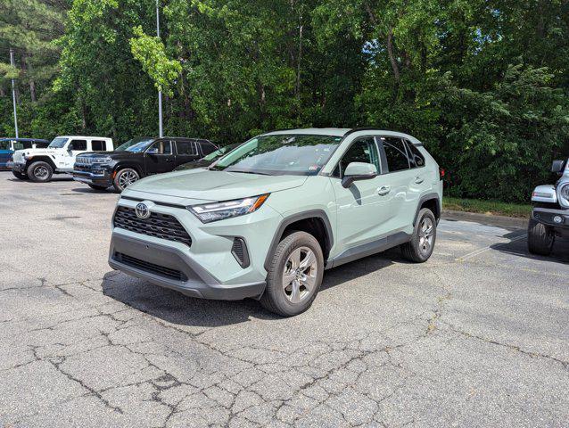 used 2023 Toyota RAV4 car, priced at $30,477