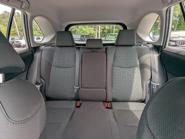 used 2023 Toyota RAV4 car, priced at $29,677