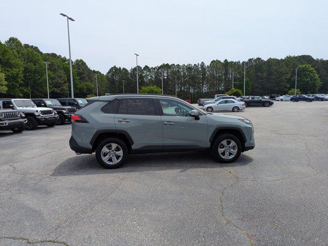used 2023 Toyota RAV4 car, priced at $29,677