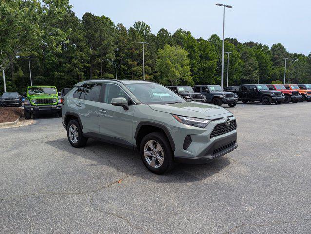 used 2023 Toyota RAV4 car, priced at $29,677
