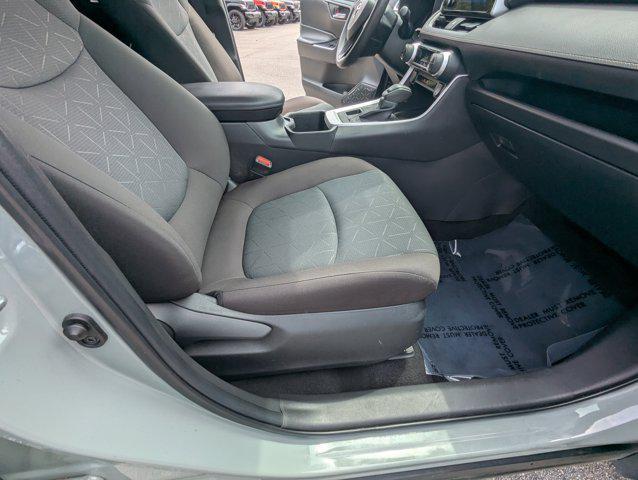 used 2023 Toyota RAV4 car, priced at $29,677