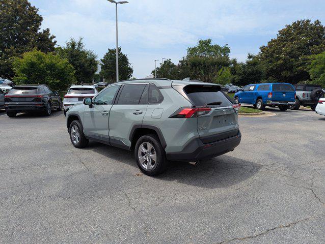 used 2023 Toyota RAV4 car, priced at $29,677