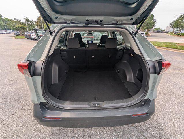 used 2023 Toyota RAV4 car, priced at $29,677