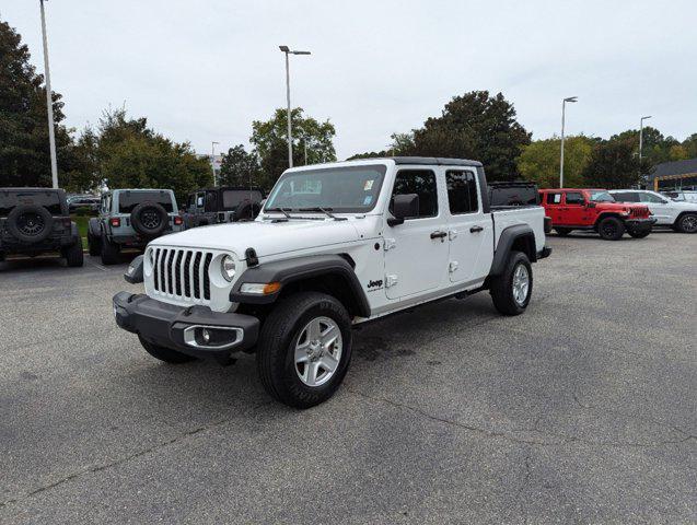 used 2023 Jeep Gladiator car, priced at $28,977