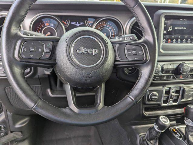 used 2023 Jeep Wrangler car, priced at $35,977