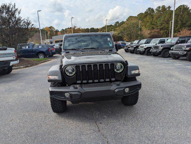 used 2023 Jeep Wrangler car, priced at $35,977