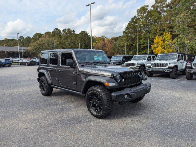 used 2023 Jeep Wrangler car, priced at $35,977