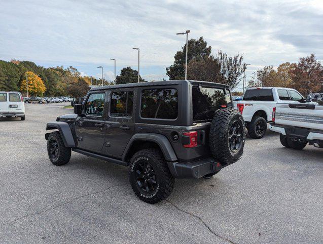 used 2023 Jeep Wrangler car, priced at $35,977