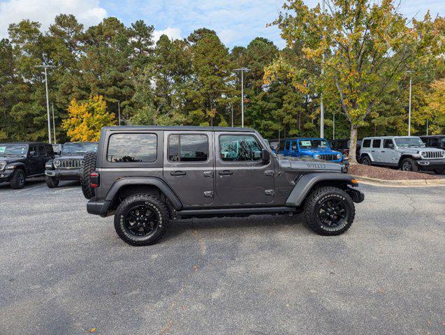 used 2023 Jeep Wrangler car, priced at $35,977