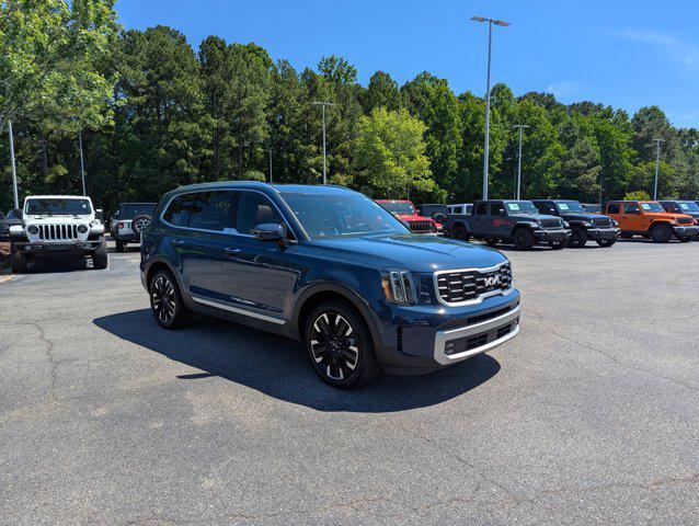 used 2023 Kia Telluride car, priced at $42,677