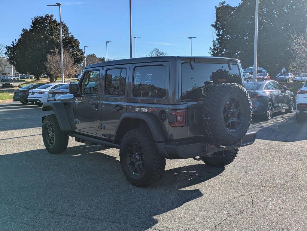 new 2026 Jeep Wrangler car, priced at $53,241