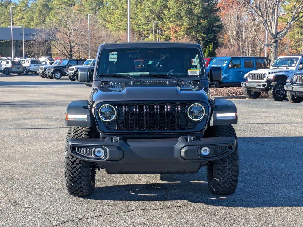 new 2026 Jeep Wrangler car, priced at $53,241