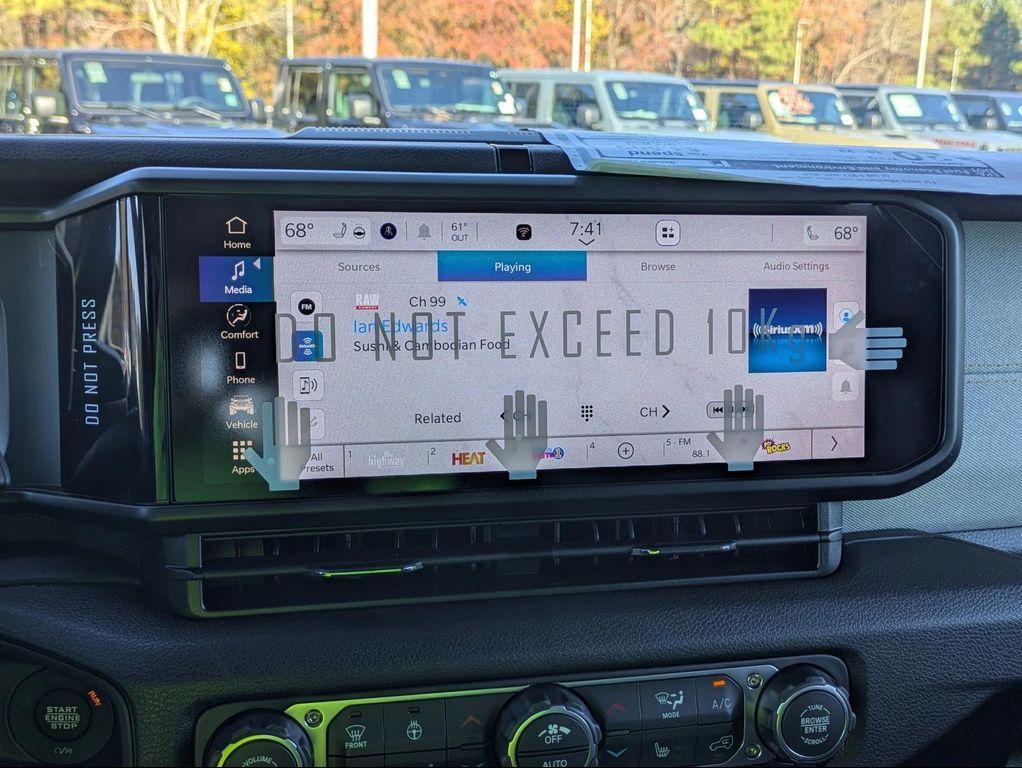 new 2026 Jeep Wrangler car, priced at $53,241