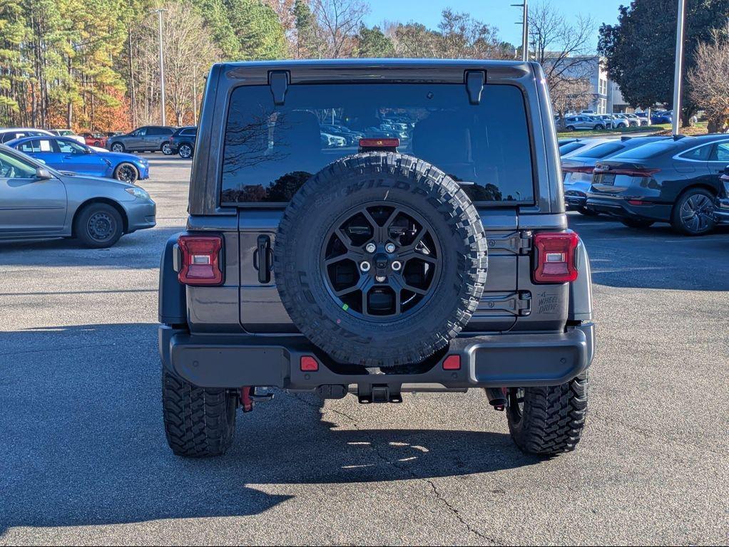 new 2026 Jeep Wrangler car, priced at $53,241