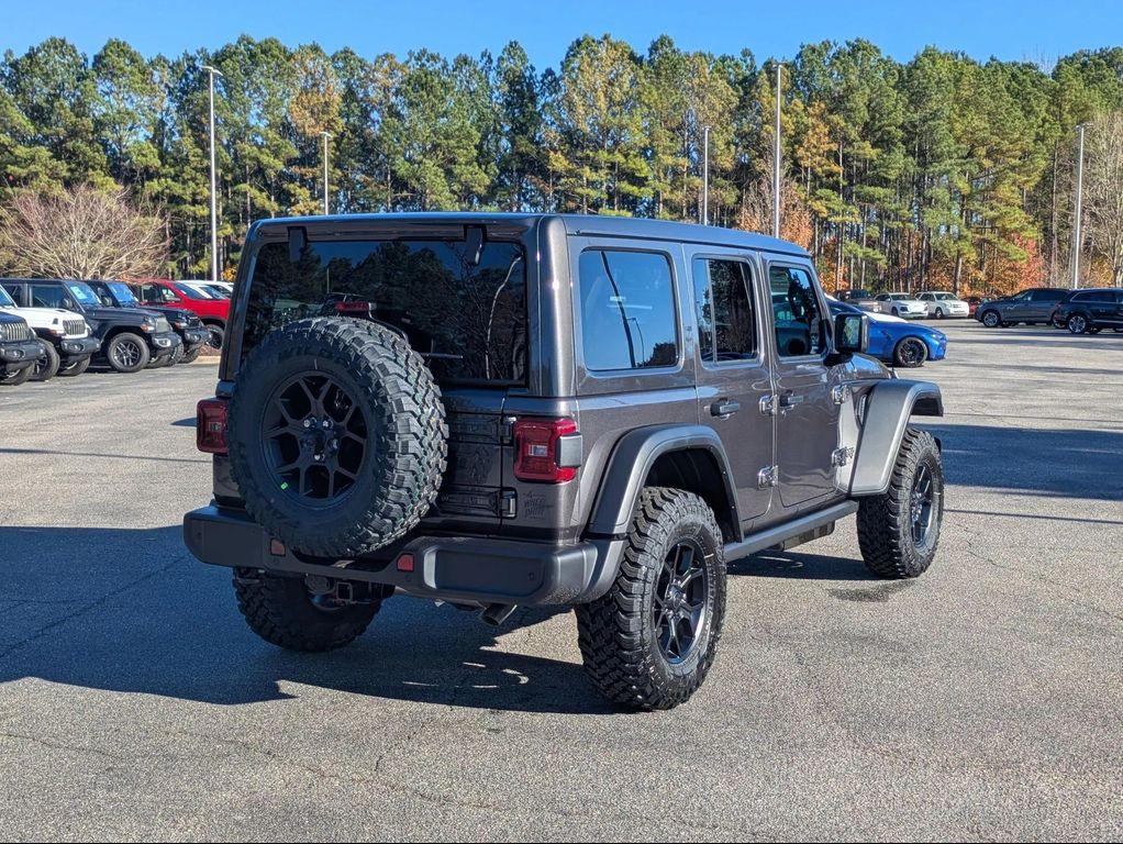new 2026 Jeep Wrangler car, priced at $53,241