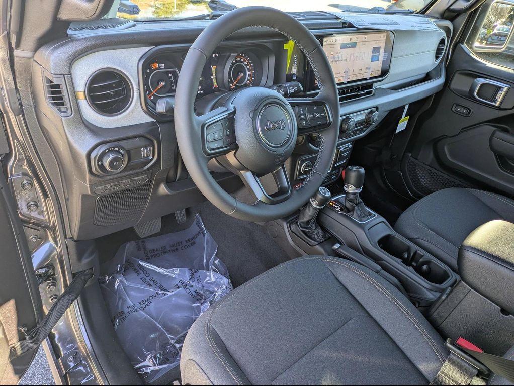 new 2026 Jeep Wrangler car, priced at $53,241