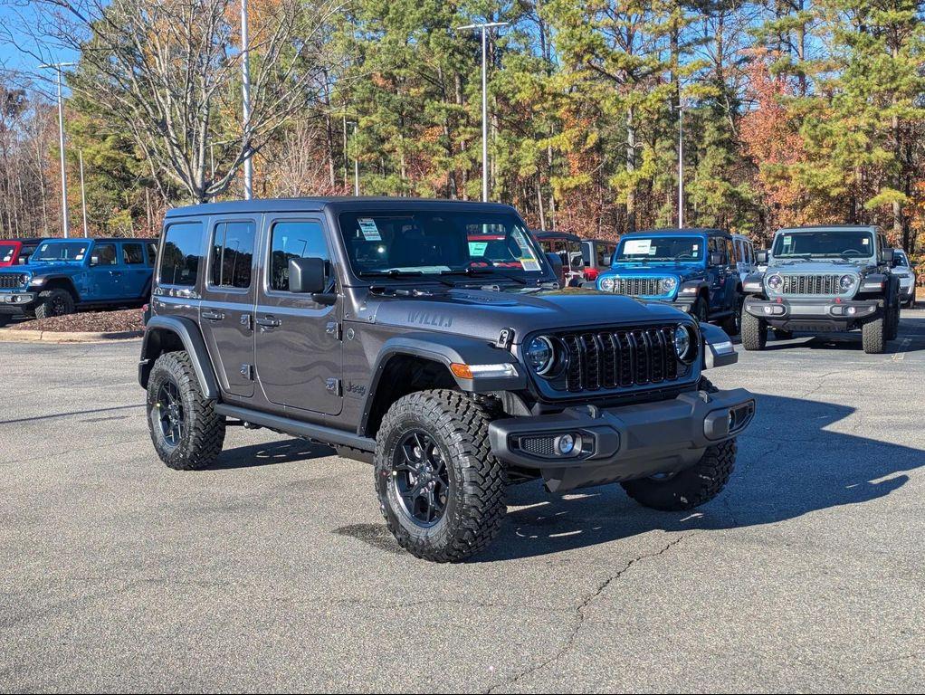 new 2026 Jeep Wrangler car, priced at $53,241