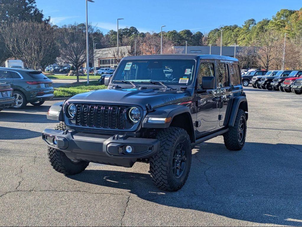 new 2026 Jeep Wrangler car, priced at $53,241