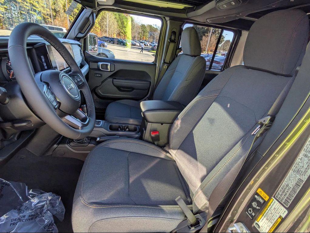new 2026 Jeep Wrangler car, priced at $53,241