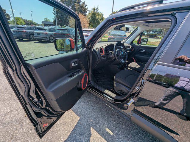 used 2023 Jeep Renegade car, priced at $22,577