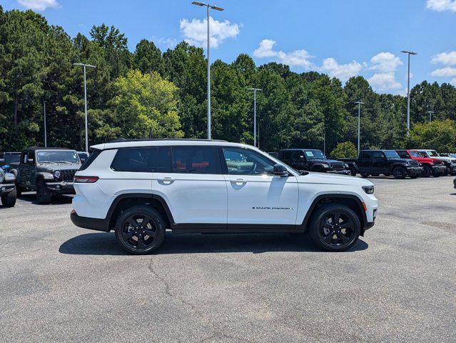 new 2025 Jeep Grand Cherokee L car, priced at $48,161