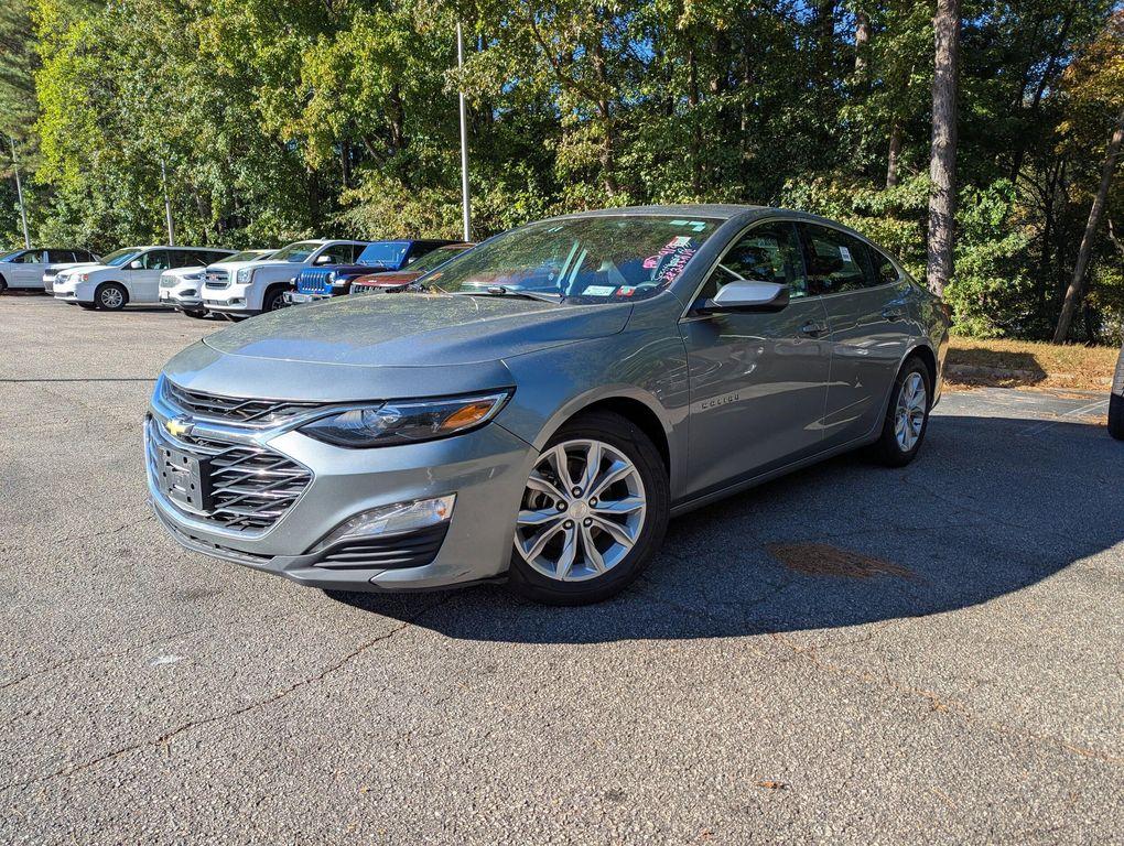 used 2023 Chevrolet Malibu car, priced at $16,998