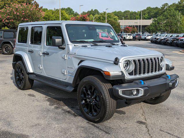 new 2024 Jeep Wrangler 4xe car, priced at $66,660