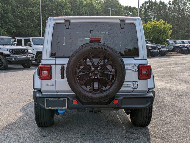 new 2024 Jeep Wrangler 4xe car, priced at $66,660