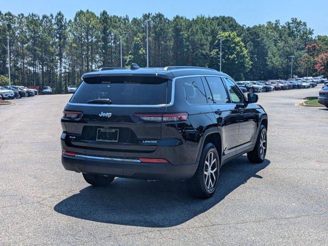 new 2025 Jeep Grand Cherokee L car, priced at $51,094