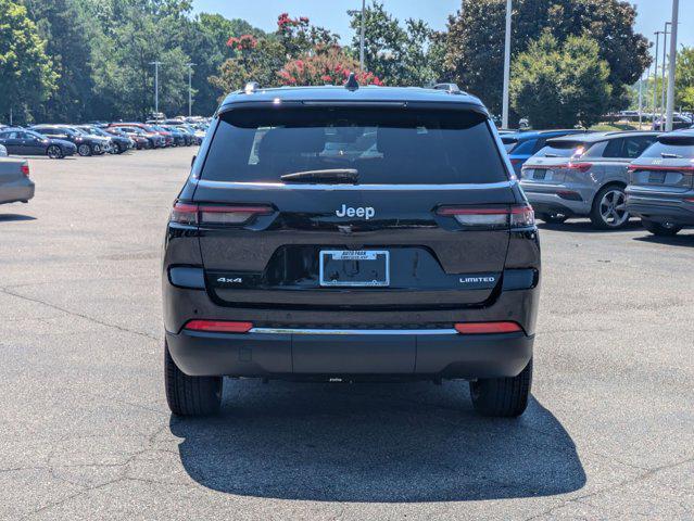 new 2025 Jeep Grand Cherokee L car, priced at $51,094
