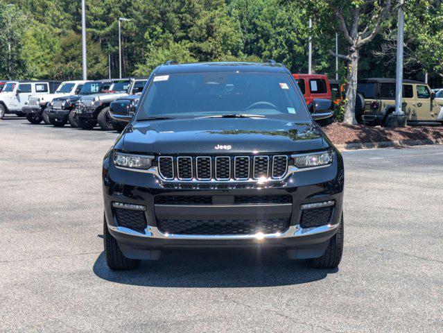 new 2025 Jeep Grand Cherokee L car, priced at $51,094
