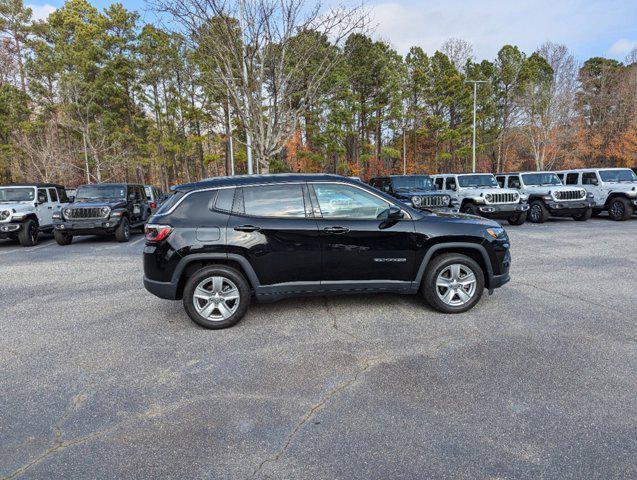 used 2022 Jeep Compass car, priced at $23,968