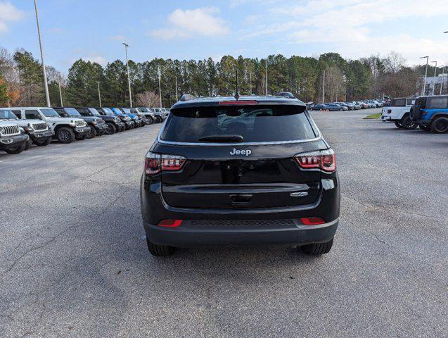 used 2022 Jeep Compass car, priced at $23,968