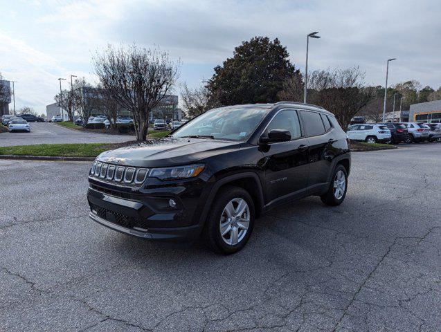 used 2022 Jeep Compass car, priced at $23,968