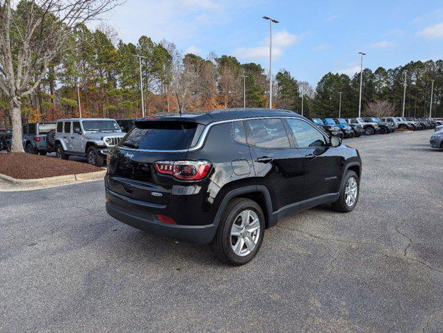 used 2022 Jeep Compass car, priced at $23,968