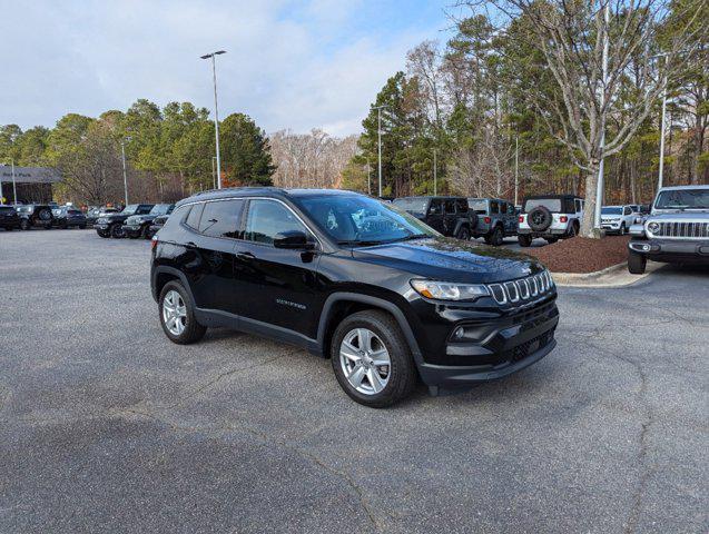 used 2022 Jeep Compass car, priced at $23,968