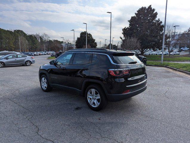 used 2022 Jeep Compass car, priced at $23,968