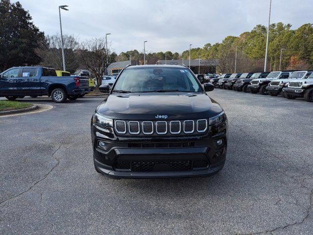 used 2022 Jeep Compass car, priced at $23,968