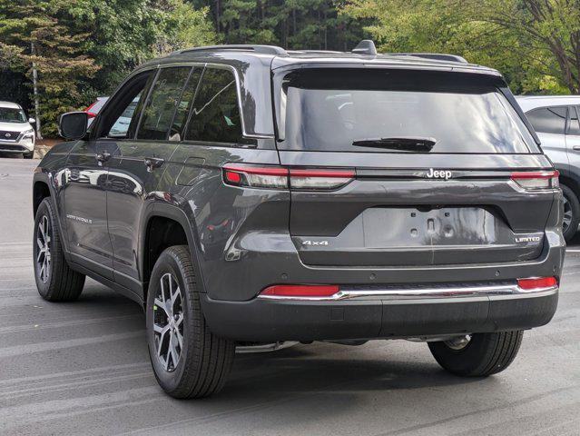 new 2025 Jeep Grand Cherokee car, priced at $48,290