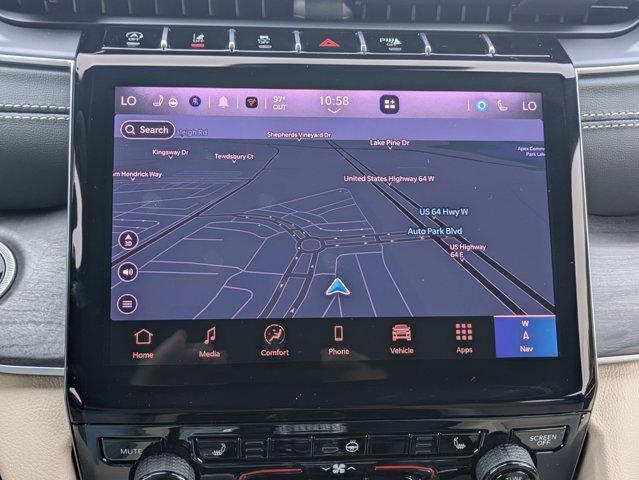 new 2025 Jeep Grand Cherokee L car, priced at $50,576
